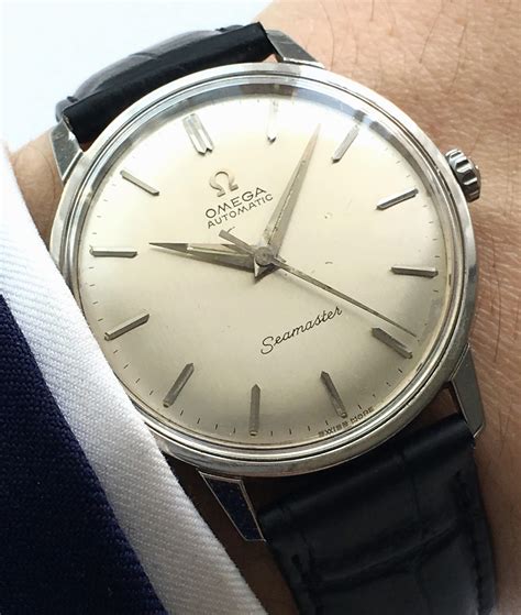 omega seamaster vintage database|omega seamaster vintage price.